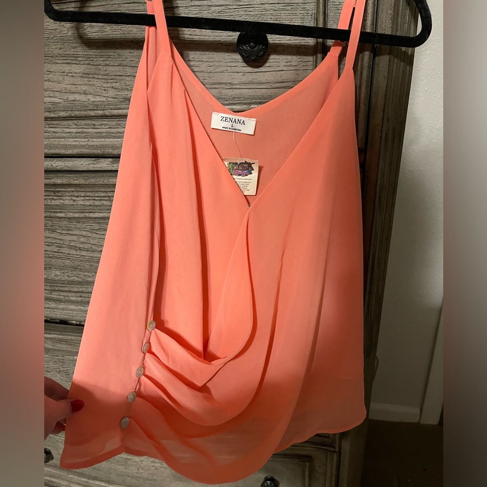 Zenana dressy tank NWT